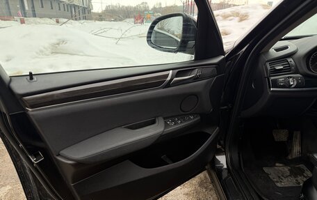 BMW X3, 2014 год, 2 350 000 рублей, 10 фотография