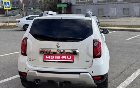 Renault Duster I рестайлинг, 2017 год, 1 195 000 рублей, 5 фотография