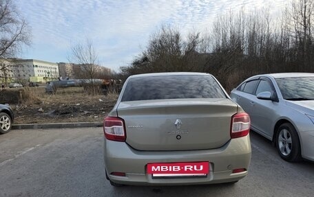 Renault Logan II, 2016 год, 980 000 рублей, 3 фотография