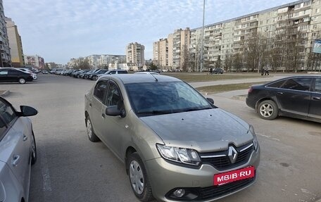 Renault Logan II, 2016 год, 980 000 рублей, 2 фотография