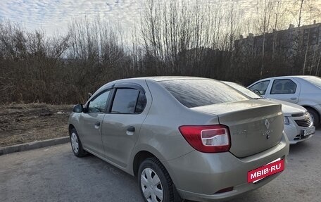 Renault Logan II, 2016 год, 980 000 рублей, 4 фотография