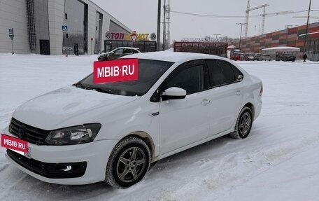 Volkswagen Polo VI (EU Market), 2017 год, 800 000 рублей, 3 фотография