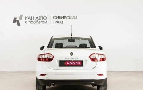 Renault Fluence I, 2012 год, 788 100 рублей, 4 фотография