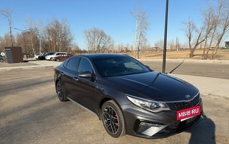 KIA Optima IV, 2019 год, 2 250 000 рублей, 3 фотография