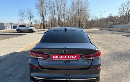 KIA Optima IV, 2019 год, 2 250 000 рублей, 6 фотография