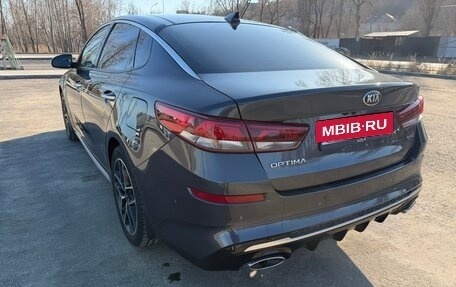 KIA Optima IV, 2019 год, 2 250 000 рублей, 7 фотография