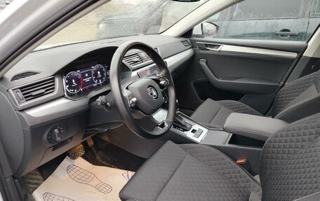 Skoda Superb III рестайлинг, 2021 год, 3 480 000 рублей, 5 фотография