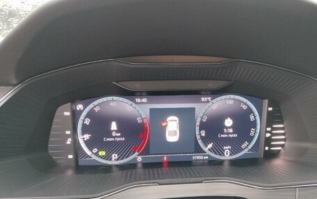 Skoda Superb III рестайлинг, 2021 год, 3 480 000 рублей, 4 фотография