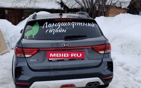 KIA Rio IV, 2021 год, 1 890 000 рублей, 8 фотография