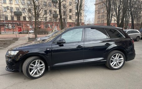 Audi Q7, 2017 год, 4 600 000 рублей, 2 фотография