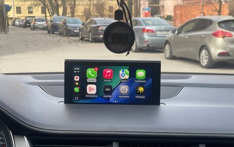 Audi Q7, 2017 год, 4 600 000 рублей, 24 фотография