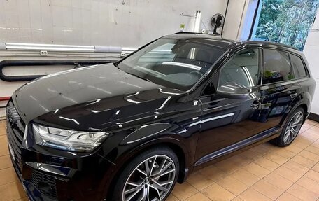 Audi Q7, 2017 год, 4 600 000 рублей, 31 фотография
