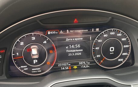 Audi Q7, 2017 год, 4 600 000 рублей, 29 фотография