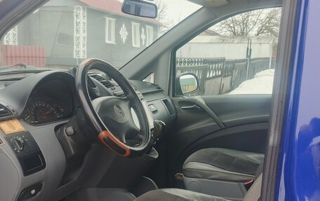 Mercedes-Benz Viano, 2005 год, 1 100 000 рублей, 11 фотография