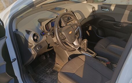Chevrolet Aveo III, 2014 год, 600 000 рублей, 11 фотография