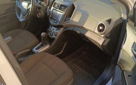 Chevrolet Aveo III, 2014 год, 600 000 рублей, 8 фотография