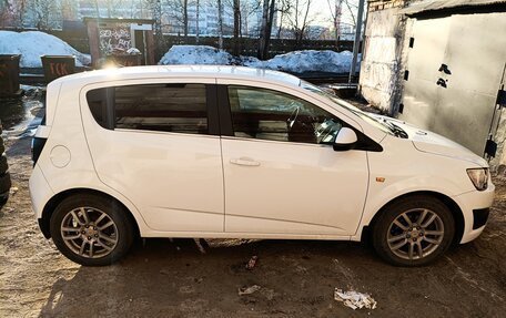 Chevrolet Aveo III, 2014 год, 600 000 рублей, 4 фотография