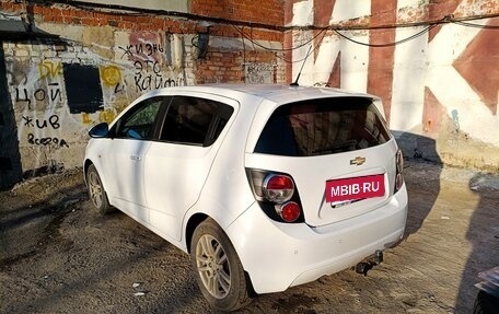 Chevrolet Aveo III, 2014 год, 600 000 рублей, 6 фотография