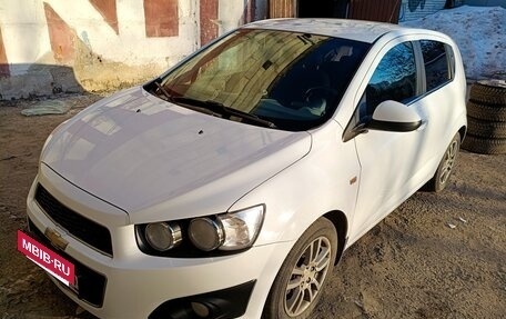 Chevrolet Aveo III, 2014 год, 600 000 рублей, 2 фотография