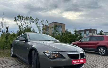BMW 6 серия, 2008 год, 1 370 000 рублей, 2 фотография