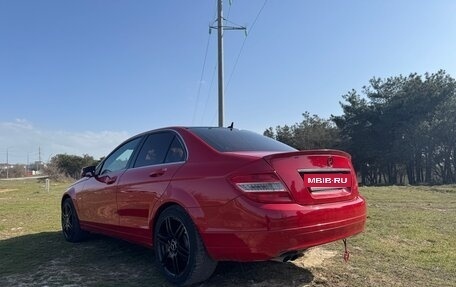 Mercedes-Benz C-Класс, 2010 год, 1 025 000 рублей, 3 фотография