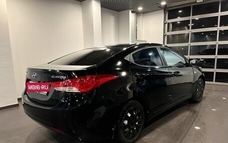 Hyundai Elantra V, 2011 год, 964 000 рублей, 3 фотография