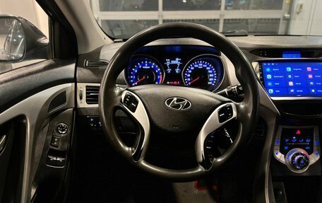 Hyundai Elantra V, 2011 год, 964 000 рублей, 10 фотография