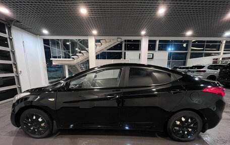 Hyundai Elantra V, 2011 год, 964 000 рублей, 6 фотография