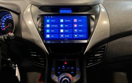 Hyundai Elantra V, 2011 год, 964 000 рублей, 12 фотография