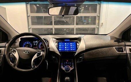 Hyundai Elantra V, 2011 год, 964 000 рублей, 9 фотография