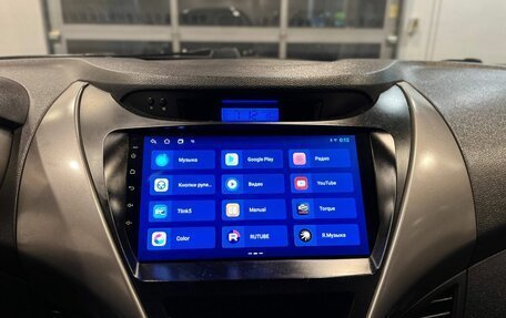 Hyundai Elantra V, 2011 год, 964 000 рублей, 13 фотография