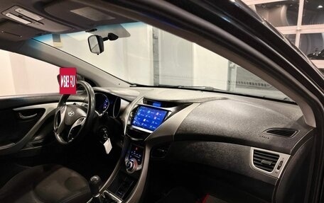 Hyundai Elantra V, 2011 год, 964 000 рублей, 11 фотография