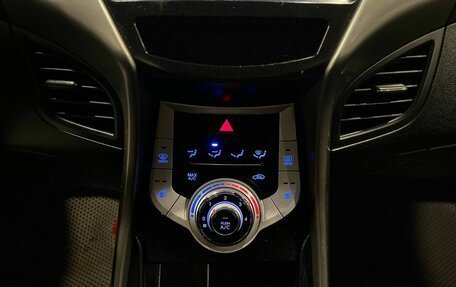 Hyundai Elantra V, 2011 год, 964 000 рублей, 14 фотография