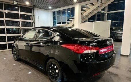 Hyundai Elantra V, 2011 год, 964 000 рублей, 5 фотография