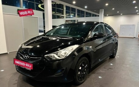 Hyundai Elantra V, 2011 год, 964 000 рублей, 7 фотография