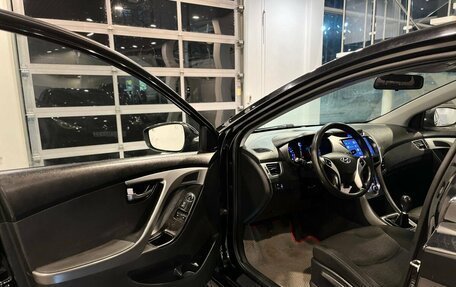 Hyundai Elantra V, 2011 год, 964 000 рублей, 17 фотография