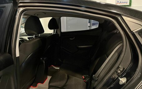 Hyundai Elantra V, 2011 год, 964 000 рублей, 21 фотография