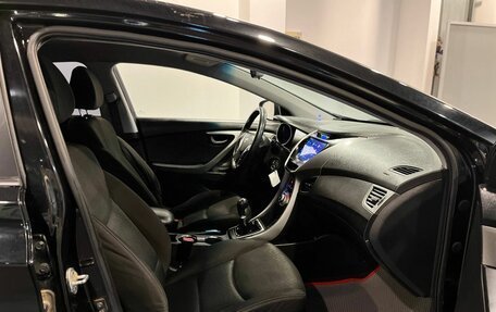 Hyundai Elantra V, 2011 год, 964 000 рублей, 25 фотография