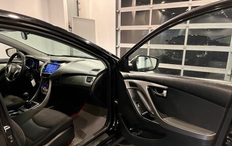 Hyundai Elantra V, 2011 год, 964 000 рублей, 23 фотография