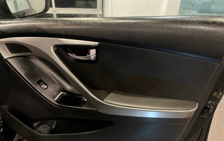 Hyundai Elantra V, 2011 год, 964 000 рублей, 24 фотография