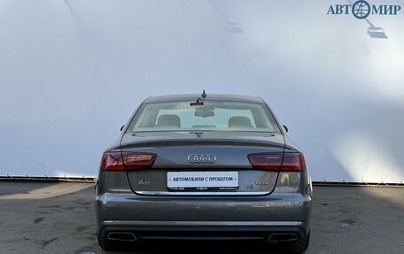 Audi A6, 2016 год, 2 415 000 рублей, 6 фотография