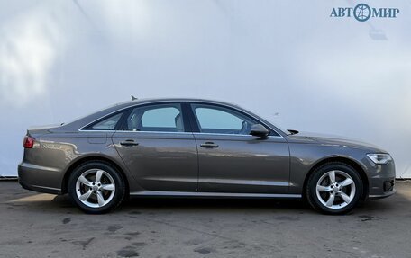 Audi A6, 2016 год, 2 415 000 рублей, 4 фотография