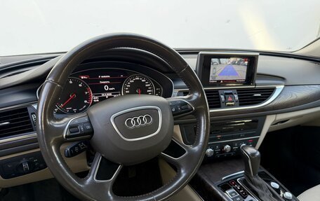 Audi A6, 2016 год, 2 415 000 рублей, 13 фотография