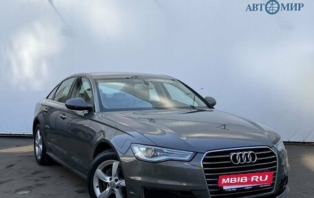 Audi A6, 2016 год, 2 415 000 рублей, 3 фотография