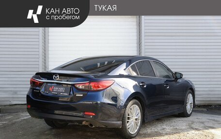 Mazda 6, 2014 год, 1 590 200 рублей, 2 фотография