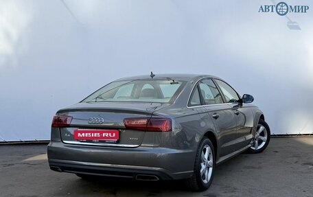 Audi A6, 2016 год, 2 415 000 рублей, 5 фотография