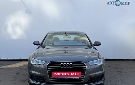 Audi A6, 2016 год, 2 415 000 рублей, 2 фотография