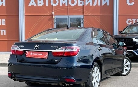 Toyota Camry, 2015 год, 2 100 000 рублей, 5 фотография