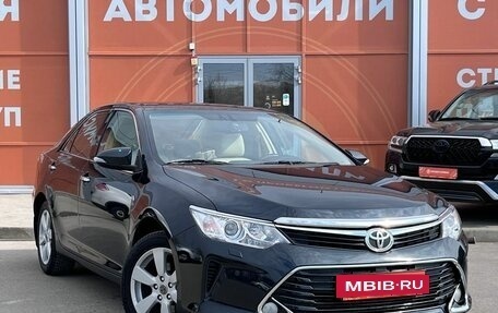 Toyota Camry, 2015 год, 2 100 000 рублей, 3 фотография