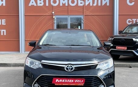 Toyota Camry, 2015 год, 2 100 000 рублей, 2 фотография